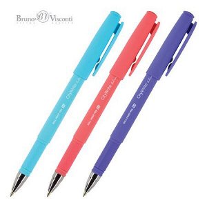 Ручка шариковая 1.0 мм "CityWrite.zefir" синяя 20-0057 Bruno Visconti