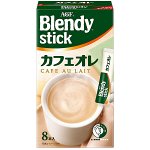 Кофе растворимый с молоком &quot;Blendy&quot; Au Lait в стиках, 8шт по 8.8гр