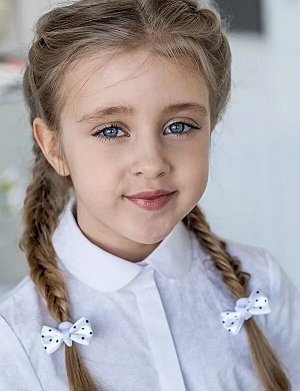 Комплект резинок  с атласным бантиком (2 шт)