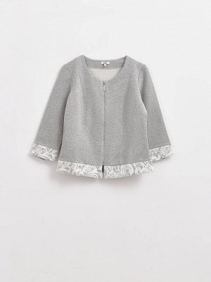 Жакет. Цвет: fumo