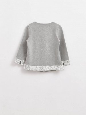 Жакет. Цвет: fumo
