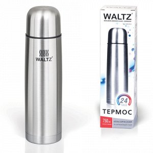 Термос WALTZ / ЛАЙМА классический с узким горлом, 0,75 л, не