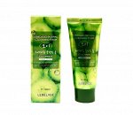 Очищающая пенка для лица LEBELAGE CUCUMBER  с ОГУРЕЧНЫМ экстр, 100 мл