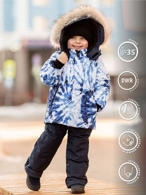 Комплект Российский размер: 80 | 86 | 92
Артикул поставщика: 450-24з
Сезон: Осень, Зима
Год: 2023
Страна: Россия
Ткань верха: мембрана
Подклад: флис
Утеплитель: 300 г/м², п/к- 200 г/м²

Комплект для