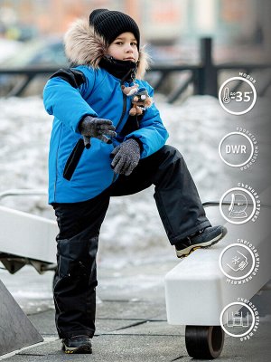 Комплект Российский размер: 92 | 98
Артикул поставщика: 453-24з-1
Сезон: Осень, Зима
Год: 2023
Страна: Россия
Ткань верха: мембрана
Утеплитель: 300 г/м², п/к- 150 г/м²
Подклад: флис

Комплект для ма