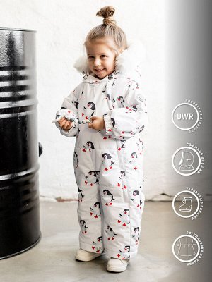 Комбинезон. Цвет: Принт пингвины