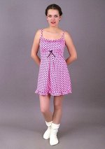 Сорочка Алиса (Мелкий горох) (Арт.4-50)