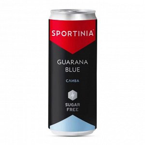Напиток Sportinia GUARANA - 330 мл