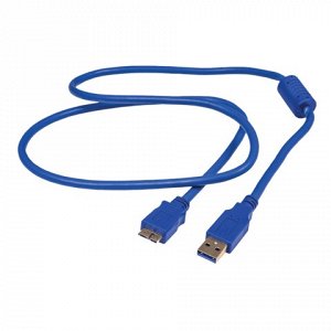 Кабель USB-microUSB 3.0 1,8м DEFENDER, для подключения порта