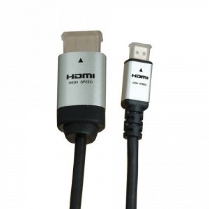 Кабель HDMI-microHDMI 1,8м DEFENDER, M-M, для передачи цифро