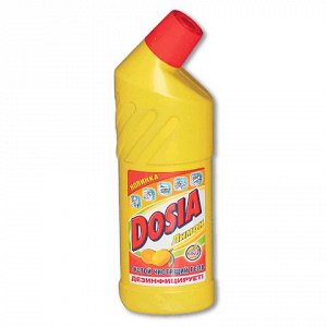 Чистящее средство 750мл DOSIA (Дося) "Лимон", для сантехники