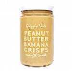 Арахисовая паста с банановыми чипсами Banana Crisps*