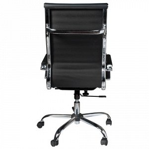 Кресло офисное BRABIX Energy EX-509, рециклированная кожа, х