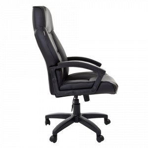 Кресло офисное BRABIX Formula EX-537, экокожа, черное, 53138
