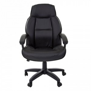 Кресло офисное BRABIX Formula EX-537, экокожа, черное, 53138