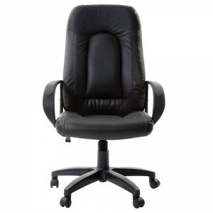 Кресло офисное BRABIX "Strike EX-525", экокожа черная, 531382
