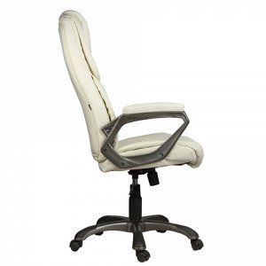 Кресло офисное BRABIX Titan EX-579, экокожа, бежевое, 531399