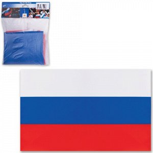 Флаг РФ 70*105см, упаковка европодвес, ш/к 21419