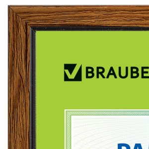 Рамка BRAUBERG HIT 10*15см, пластик, 5 цветов ассорти (для ф