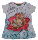 Cichlid Футболка для девочек