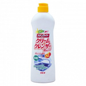 Крем чистящий для кухни "Kaneyo – апельсиновая свежесть", 400 г