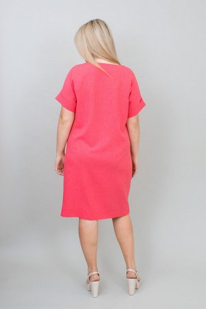 Платье Барби персиковый, розовый