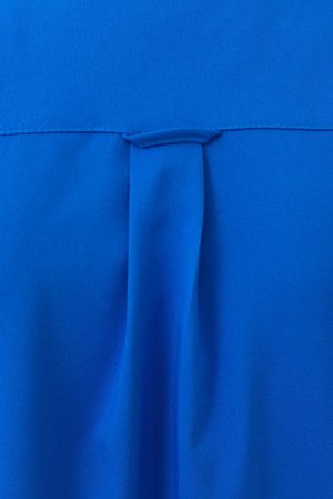 Блуза Ниагара море королевский синий
