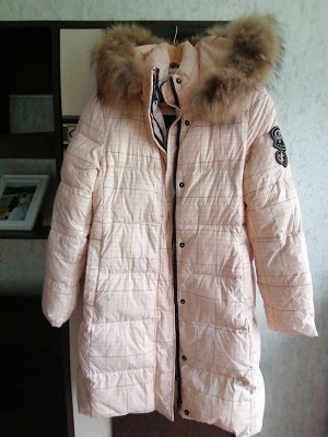 2118 Пальто зимнее для девочки Anernuo