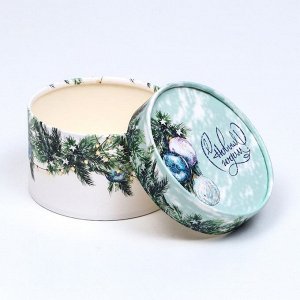 Коробка « С Новым Годом» завальцованная без окна,13?8.5 см