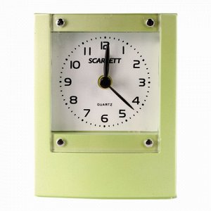Часы-будильник SCARLETT SC-801, подсветка, электронный сигна