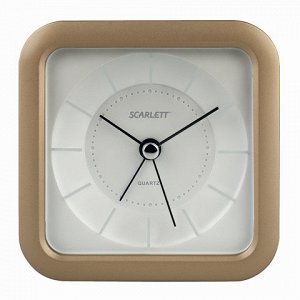 Часы-будильник SCARLETT SC-AC1007S, повтор сигнала, электрон