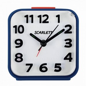 Часы-будильник SCARLETT SC-AC1014N, повтор сигнала, электрон
