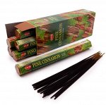 Благовония HEM шестигранники Pine Cinnamon Сосна-Корица
