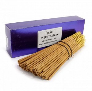 Благовония Ppure Meditation Медитация аромапалочки Индия 200 г