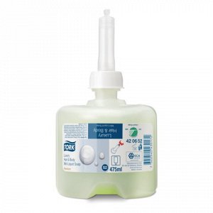 Картридж с жидким мылом-шампунем одноразовый TORK (Система S