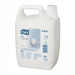 Мыло-крем жидкое TORK Premium, 5л, 400505