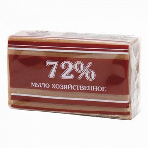 Мыло хозяйственное 72%, 150г (Меридиан), в упаковке, ш/к 900