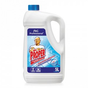 Средство для мытья пола и стен 5л MR.PROPER (Мистер Пропер),