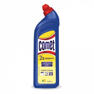 Чистящее средство 1л COMET (Комет) "Лимон", гель, ш/к 11336