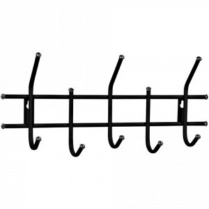 Вешалка настенная Стандарт 2/5 (в280*ш600*г110мм), 5 крючков