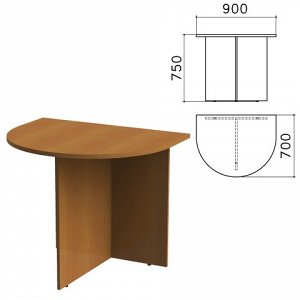Стол приставной к столу для переговоров (640111) "Монолит"(ш