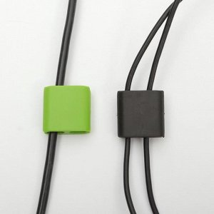 Набор кабельных зажимов (6 шт), цвет МИКС