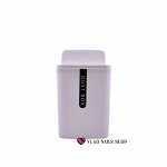 Урна настольная DUST BOX белая 16см*12,3см +