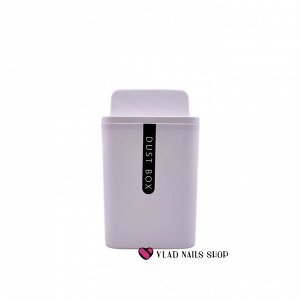 Урна настольная DUST BOX белая 16см*12,3см +