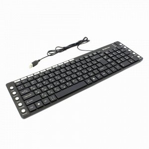 Клавиатура проводная DEFENDER OfficeMate MM-810 RU,USB, 104к