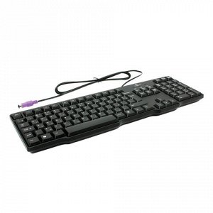 Клавиатура проводная LOGITECH K100 Classic, PS/2, 104 клавиш