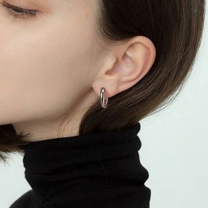 Серьги кольца