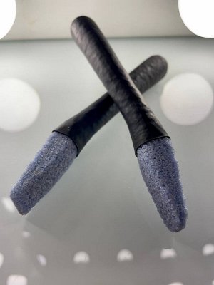 Камень для тримминга из крупного абразива с черной изогнутой ручкой