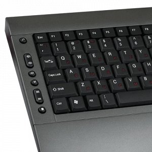 Клавиатура проводная SONNEN KB-M530, USB, мультимедийная, 15