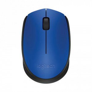 Мышь беспроводная LOGITECH M171, 2 кнопки+1 колесо-кнопка, о